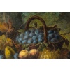 Sureau – Nature Morte aux Fruits huile sur toile de la fin du XIXeme siècle 12 Sureau – Nature Morte aux Fruits huile sur toile de la fin du XIXeme siècle 12