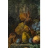 Sureau – Nature Morte aux Fruits huile sur toile de la fin du XIXeme siècle 13 Sureau – Nature Morte aux Fruits huile sur toile de la fin du XIXeme siècle 13