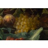 Sureau – Nature Morte aux Fruits huile sur toile de la fin du XIXeme siècle 15 Sureau – Nature Morte aux Fruits huile sur toile de la fin du XIXeme siècle 15