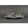 JARDINIERE ROCAILLE EN ARGENT MASSIF INTERIEUR EN LAITON EPOQUE NAPOLEON III 17