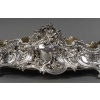 JARDINIERE ROCAILLE EN ARGENT MASSIF INTERIEUR EN LAITON EPOQUE NAPOLEON III 18