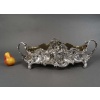 JARDINIERE ROCAILLE EN ARGENT MASSIF INTERIEUR EN LAITON EPOQUE NAPOLEON III 28
