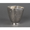 Vase en argent massif Italie, Alessandria, CESA SC (poinçon 1 AL) Circa 1990 15