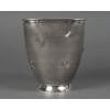 Vase en argent massif Italie, Alessandria, CESA SC (poinçon 1 AL) Circa 1990 19