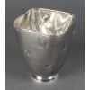 Vase en argent massif Italie, Alessandria, CESA SC (poinçon 1 AL) Circa 1990 21