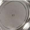 Vase en argent massif Italie, Alessandria, CESA SC (poinçon 1 AL) Circa 1990 23
