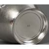 Vase en argent massif Italie, Alessandria, CESA SC (poinçon 1 AL) Circa 1990 24