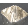 Vase en argent massif Italie, Alessandria, CESA SC (poinçon 1 AL) Circa 1990 26
