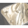 Vase en argent massif Italie, Alessandria, CESA SC (poinçon 1 AL) Circa 1990 27