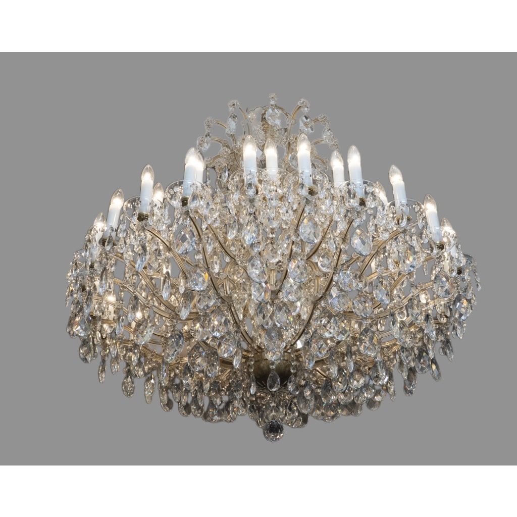 Grand lustre en cristal Marie Thérèse 8
