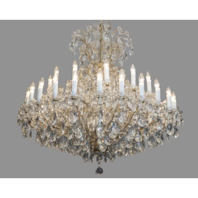 Grand lustre en cristal Marie Thérèse