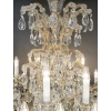 Grand lustre en cristal Marie Thérèse 10