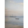 Jean Marie Auguste JUGELET ( 1805 – 1874) vue de Dieppe, 1872 16