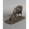 Sculpture – Chèvre Broutant , Pierre – Jules Mêne (1810-1879) – Bronze 18