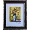 BUFFET Bernard Bouquet tulipes oranges Lithographie Couleurs Signée certificat d’authenticité 11