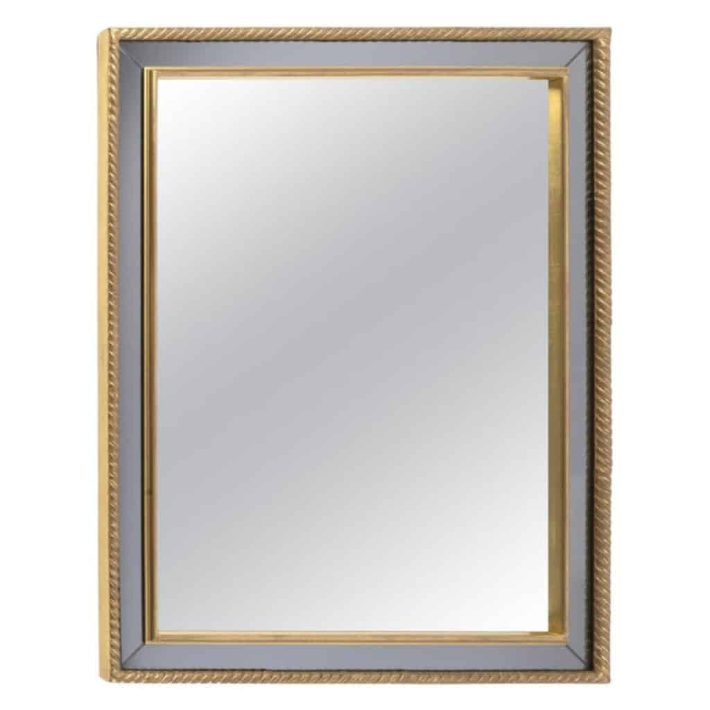 Miroir de 1960 avec parcloses de la Maison Roche. 2