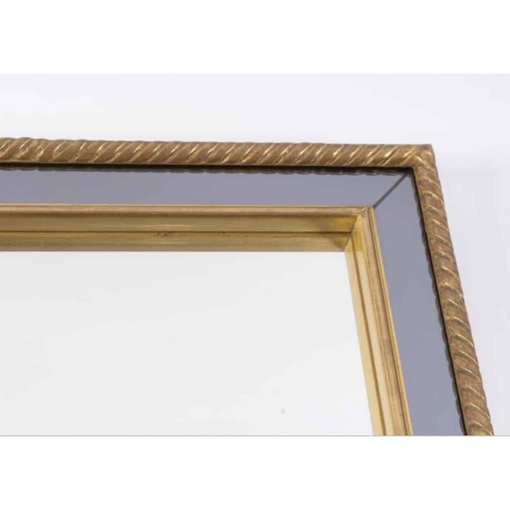 Miroir de 1960 avec parcloses de la Maison Roche. 6