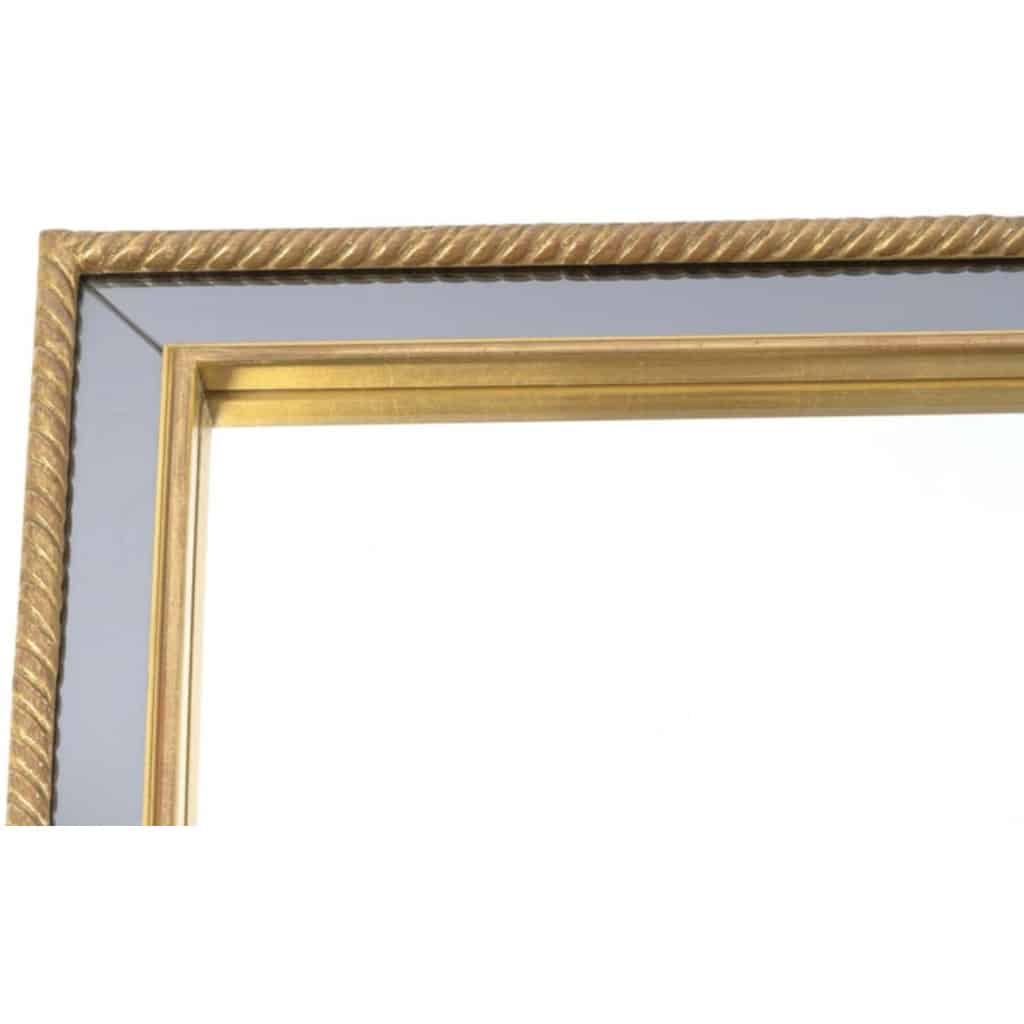 Miroir de 1960 avec parcloses de la Maison Roche. 5