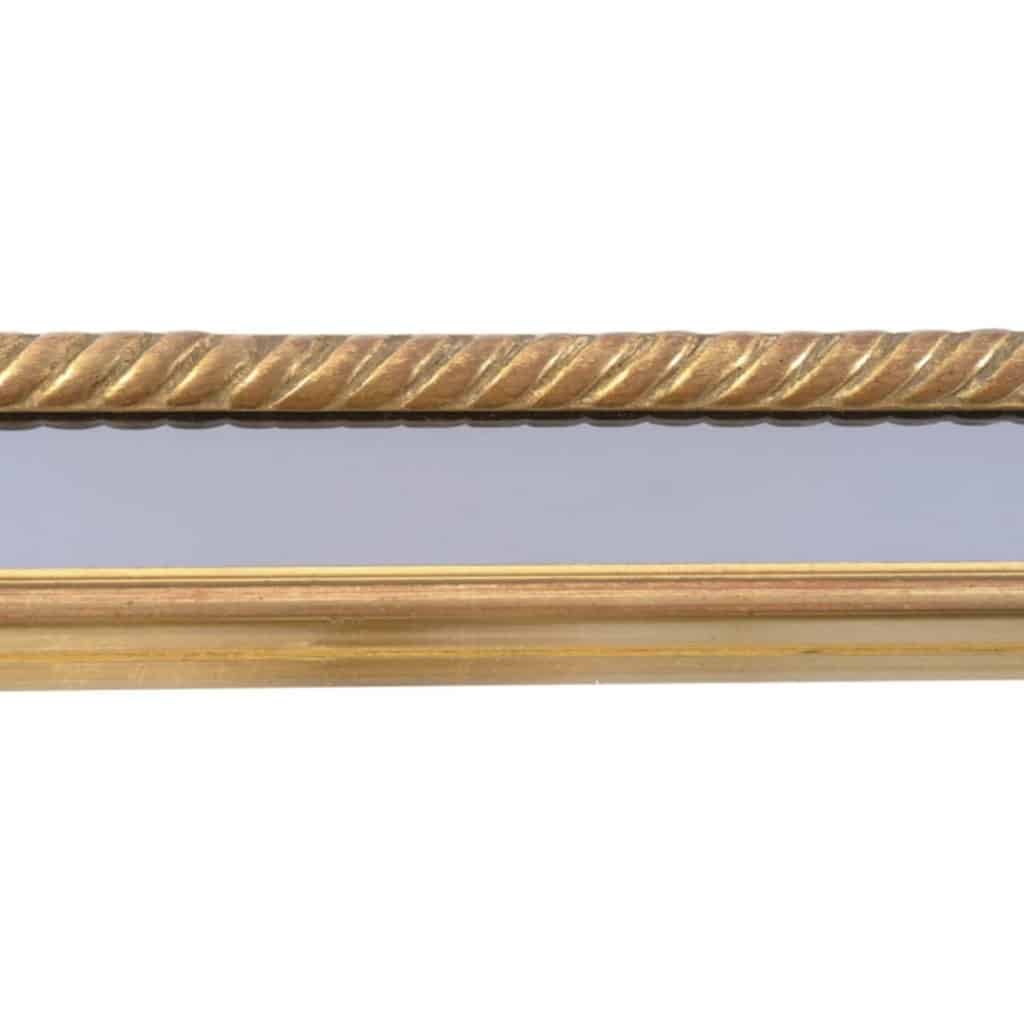 Miroir de 1960 avec parcloses de la Maison Roche. 4