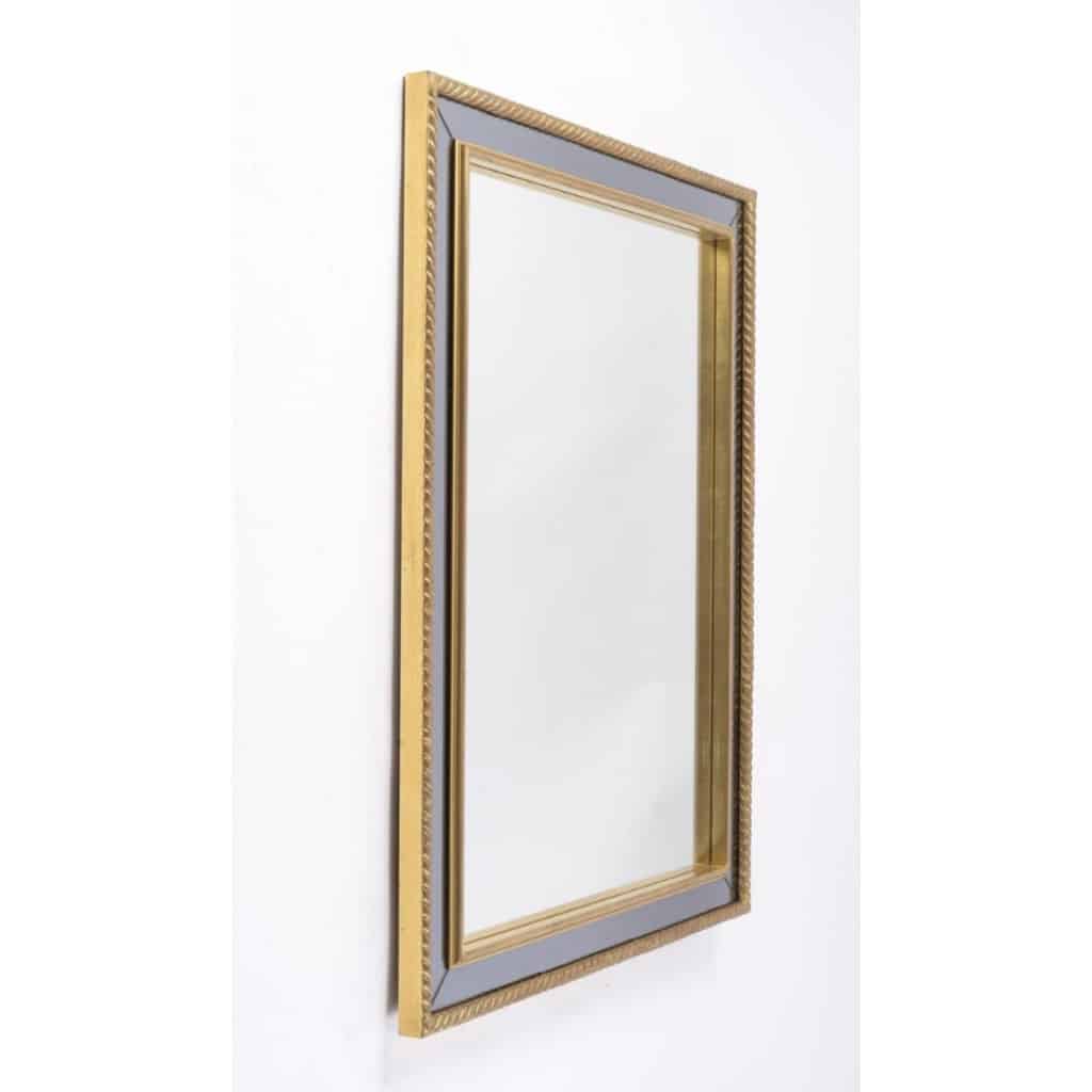 Miroir de 1960 avec parcloses de la Maison Roche. 3