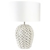 Lampe en céramique Tressée de 1960 signée Sainte-Radegonde 7