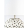 Lampe en céramique Tressée de 1960 signée Sainte-Radegonde 9