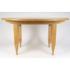 1960 Guillerme et Chambron, table à rallonges en chêne, édition Votre Maison 15 1960 Guillerme et Chambron, table à rallonges en chêne, édition Votre Maison 15