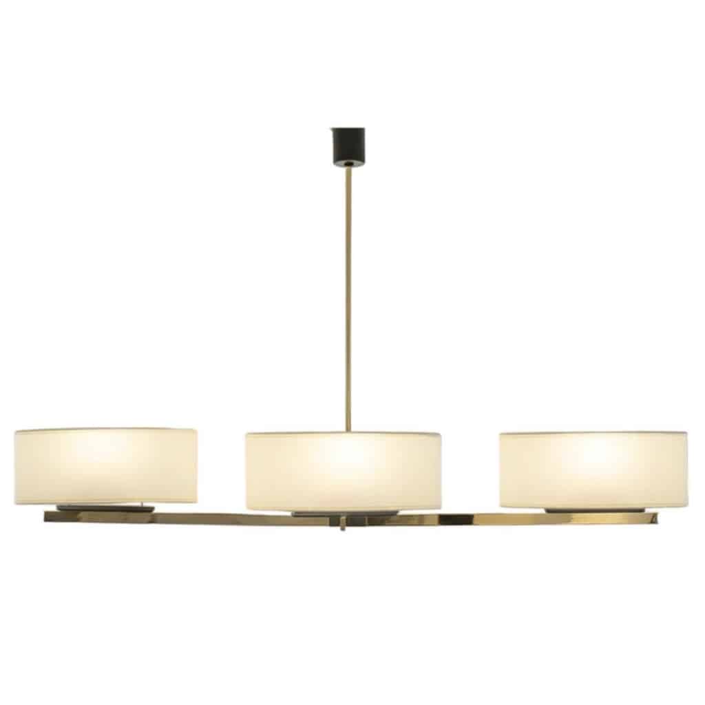 Lustre de 1950 par Maison Arlus 2 Lustre de 1950 par Maison Arlus 2