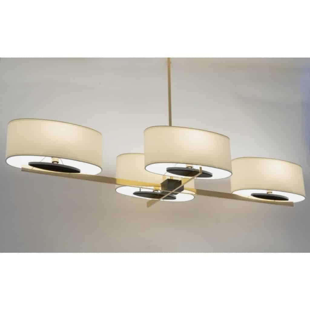 Lustre de 1950 par Maison Arlus 7 Lustre de 1950 par Maison Arlus 7