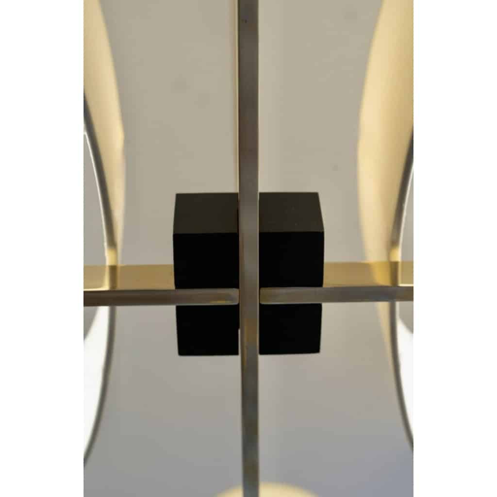 Lustre de 1950 par Maison Arlus 6 Lustre de 1950 par Maison Arlus 6