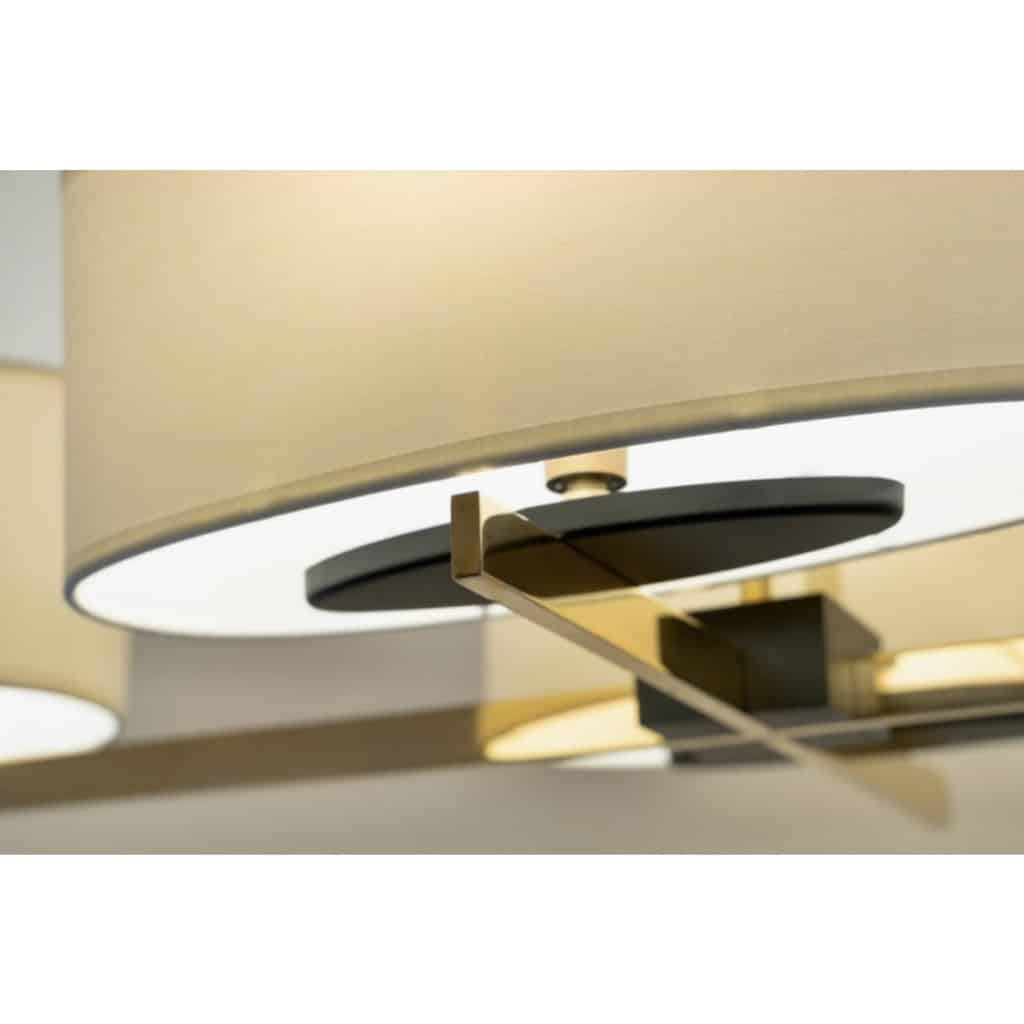 Lustre de 1950 par Maison Arlus 4 Lustre de 1950 par Maison Arlus 4