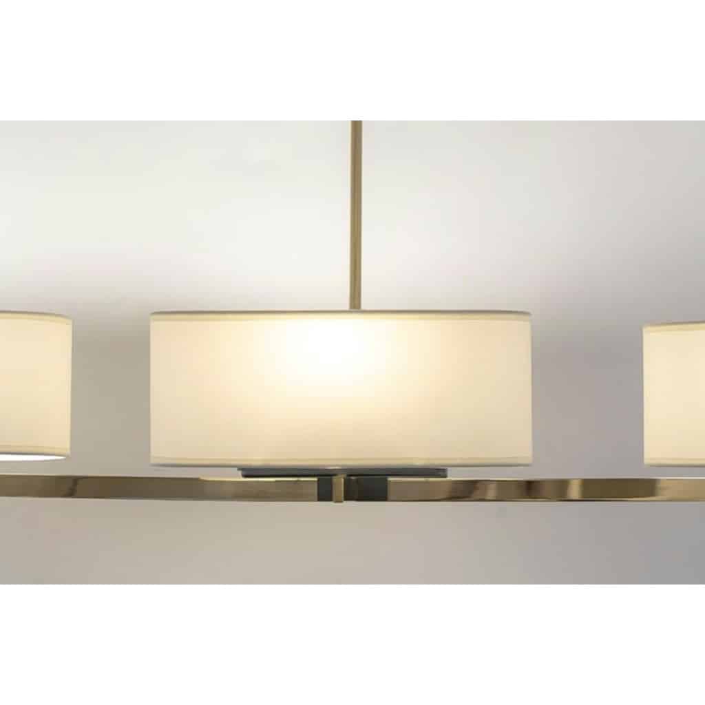 Lustre de 1950 par Maison Arlus 3 Lustre de 1950 par Maison Arlus 3