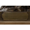 Sculpture – Clotilde de Surville , Jean Gautherin (1840-1890) – Bronze 30