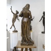 Sculpture – Clotilde de Surville , Jean Gautherin (1840-1890) – Bronze 24