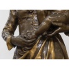 Sculpture – Clotilde de Surville , Jean Gautherin (1840-1890) – Bronze 28