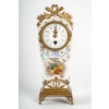 Miniature Pendule En Porcelaine XIXème Siècle 12