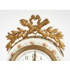 Miniature Pendule En Porcelaine XIXème Siècle 18