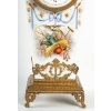 Miniature Pendule En Porcelaine XIXème Siècle 17