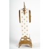 Miniature Pendule En Porcelaine XIXème Siècle 14