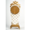 Miniature Pendule En Porcelaine XIXème Siècle 15