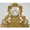 Une Pendule En Bronze Doré De Style Louis XVI, XIXè Siècle 15