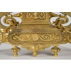 Une Pendule En Bronze Doré De Style Louis XVI, XIXè Siècle 13