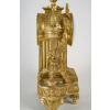 Une Pendule En Bronze Doré De Style Louis XVI, XIXè Siècle 17