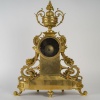 Une Pendule En Bronze Doré De Style Louis XVI, XIXè Siècle 16