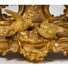 Garniture de cheminée en bronze doré, PICARD, fin XIXème siècle 29
