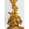 Garniture de cheminée en bronze doré, PICARD, fin XIXème siècle 26