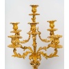 Garniture de cheminée en bronze doré, PICARD, fin XIXème siècle 24