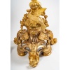Garniture de cheminée en bronze doré, PICARD, fin XIXème siècle 23