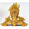 Garniture de cheminée en bronze doré, PICARD, fin XIXème siècle 34