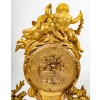 Garniture de cheminée en bronze doré, PICARD, fin XIXème siècle 33